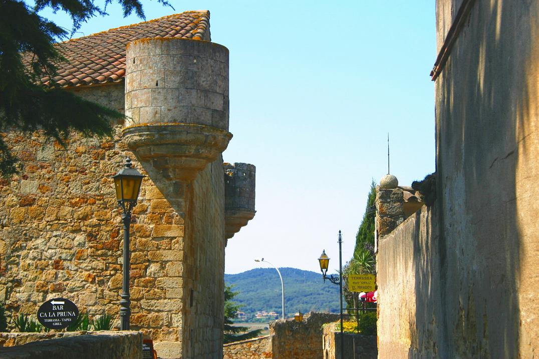 Foto de Pals (Girona), España