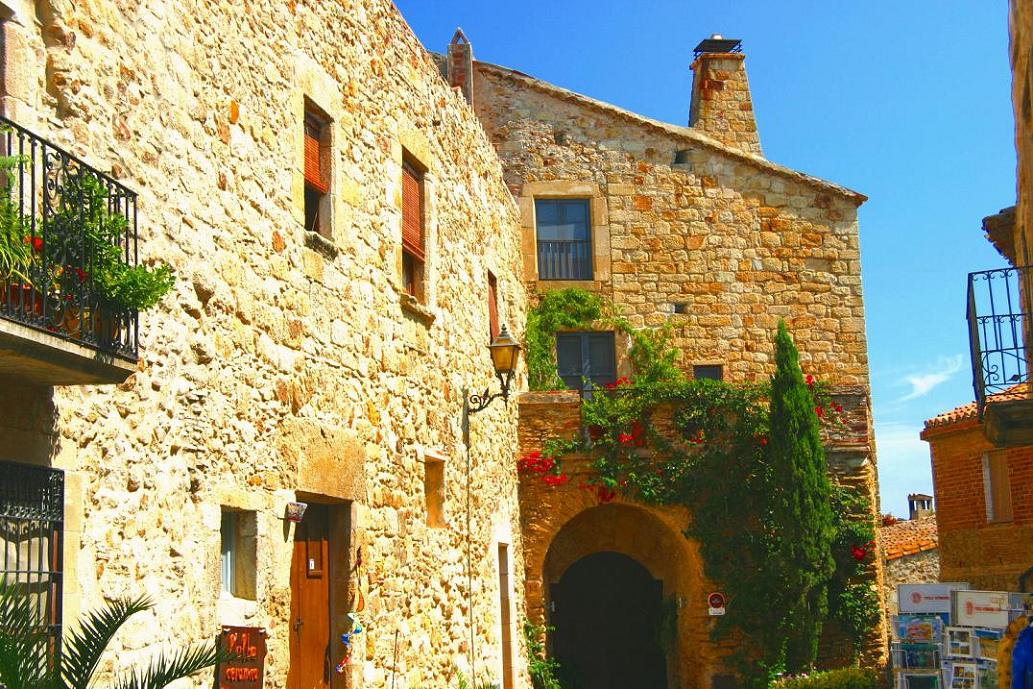 Foto de Pals (Girona), España