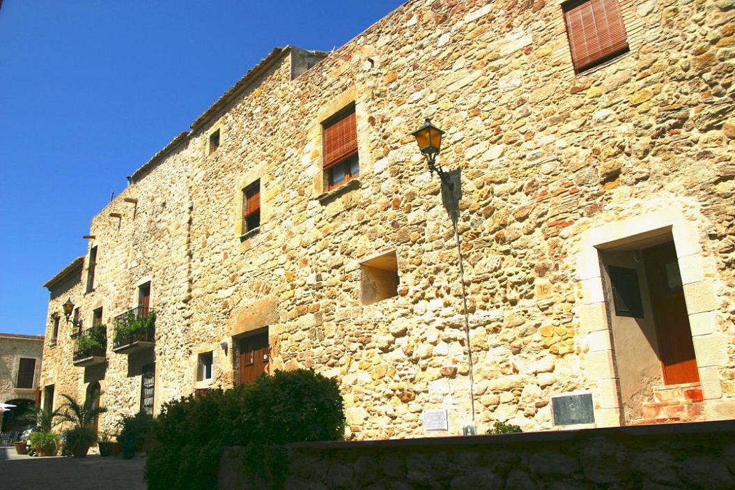 Foto de Pals (Girona), España