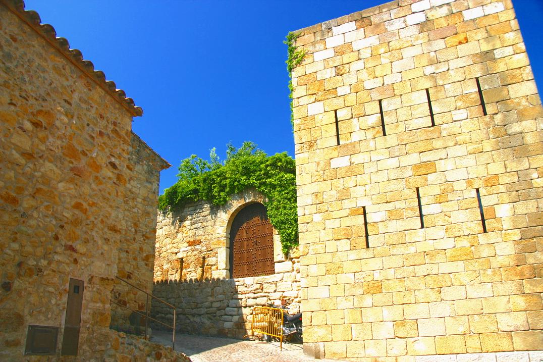 Foto de Pals (Girona), España