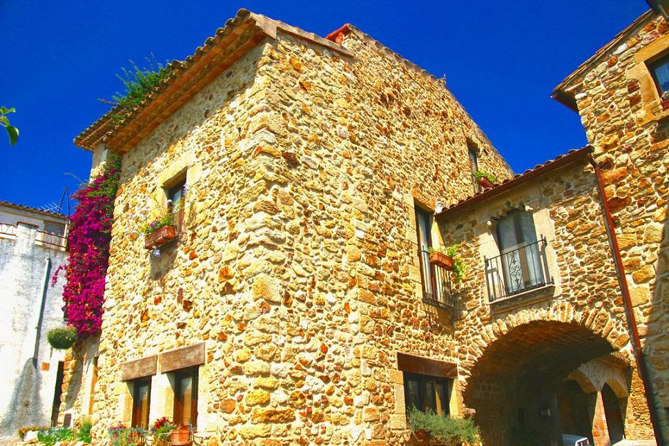 Foto de Pals (Girona), España