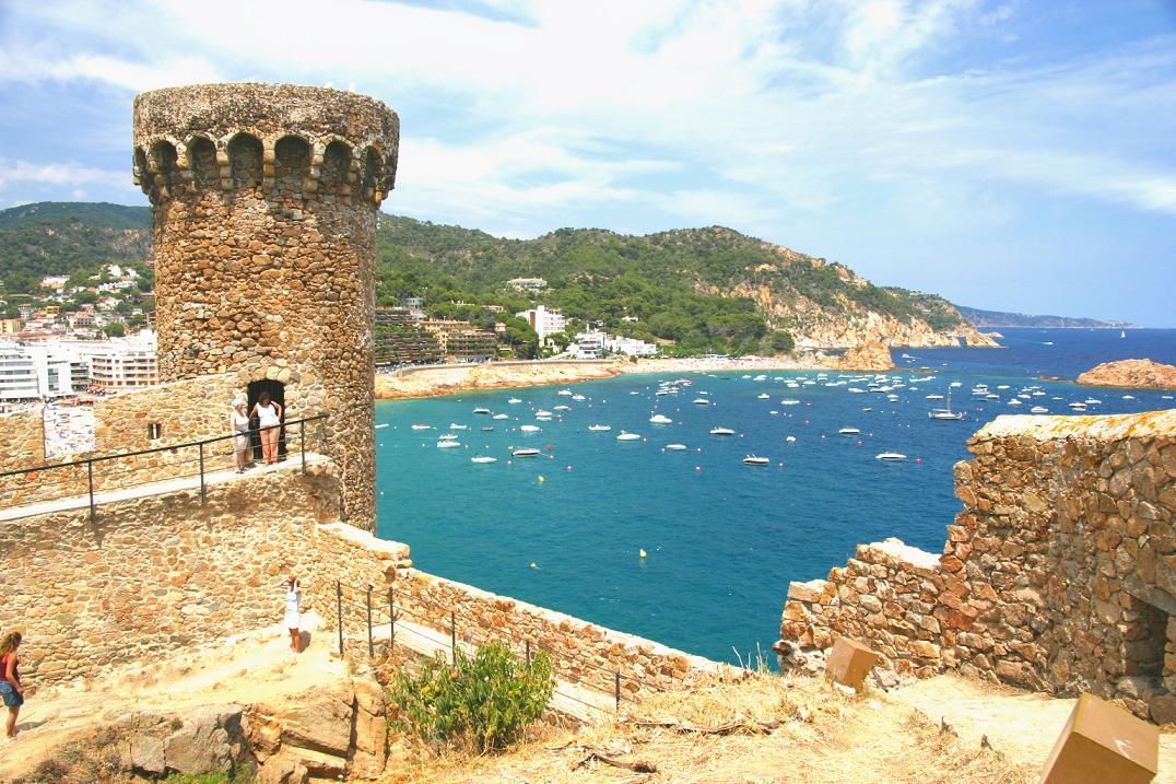 Foto de Tossa de Mar (Girona), España