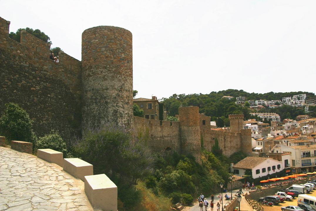 Foto de Tossa de Mar (Girona), España