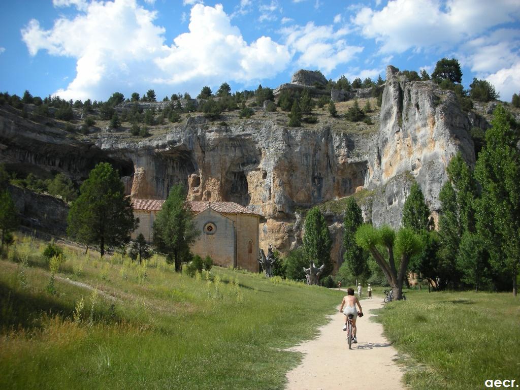 Foto de Ucero (Soria), España