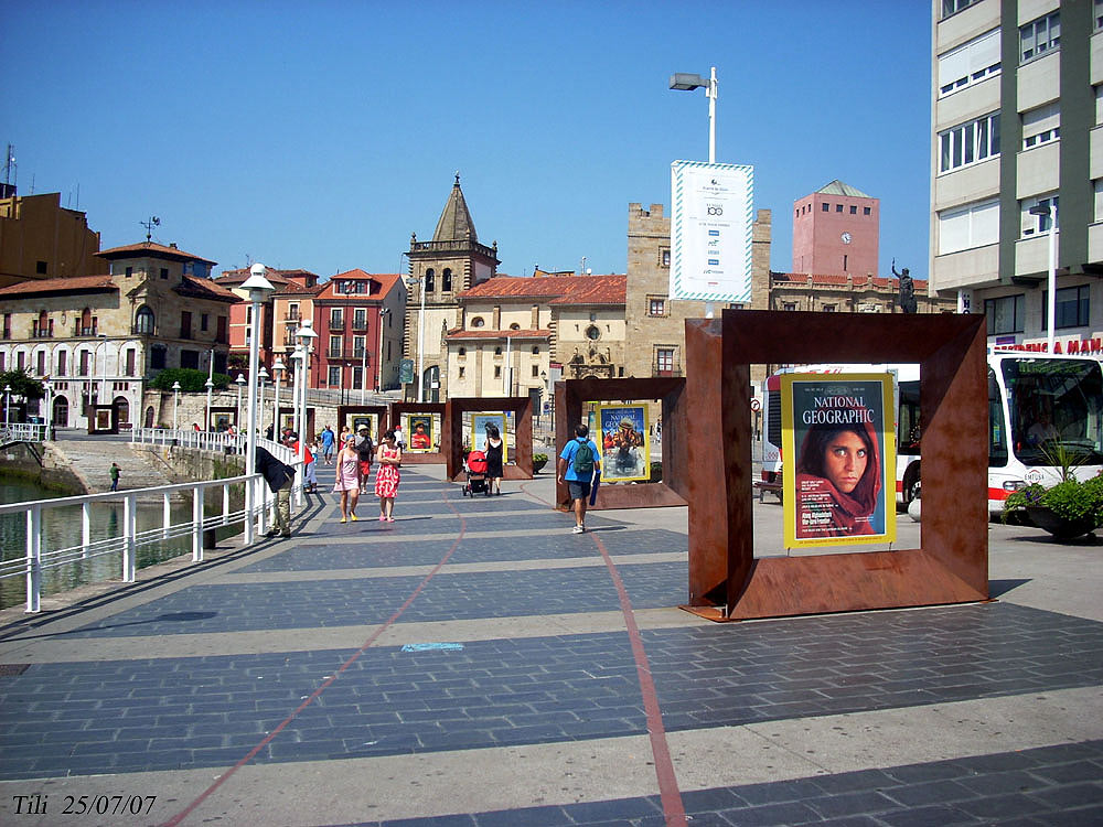 Foto de Gijón (Asturias), España