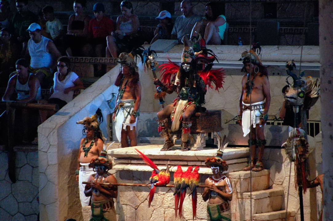 Foto de Xcaret, México
