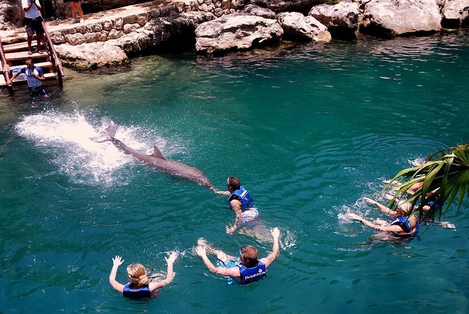 Foto de Xcaret, México