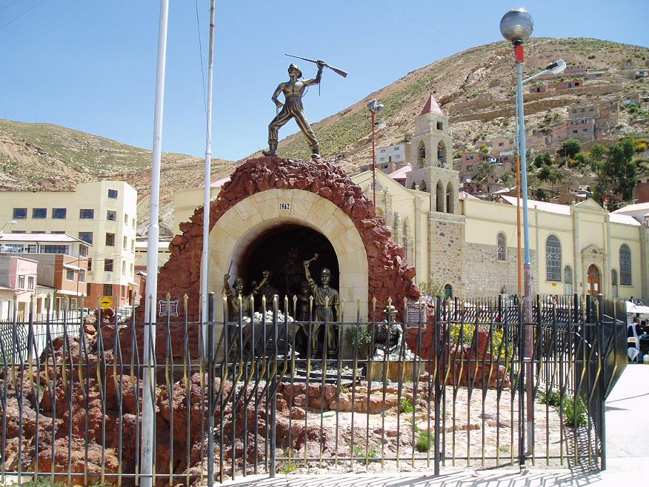 Foto de Oruro, Bolivia