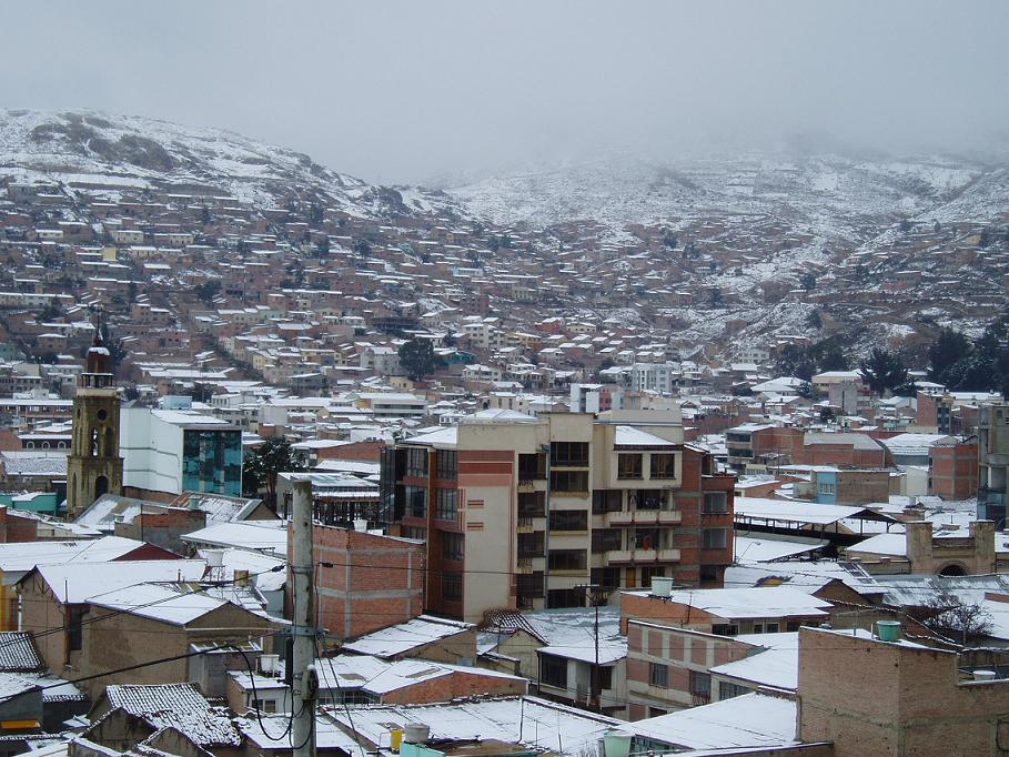 Foto de Oruro, Bolivia