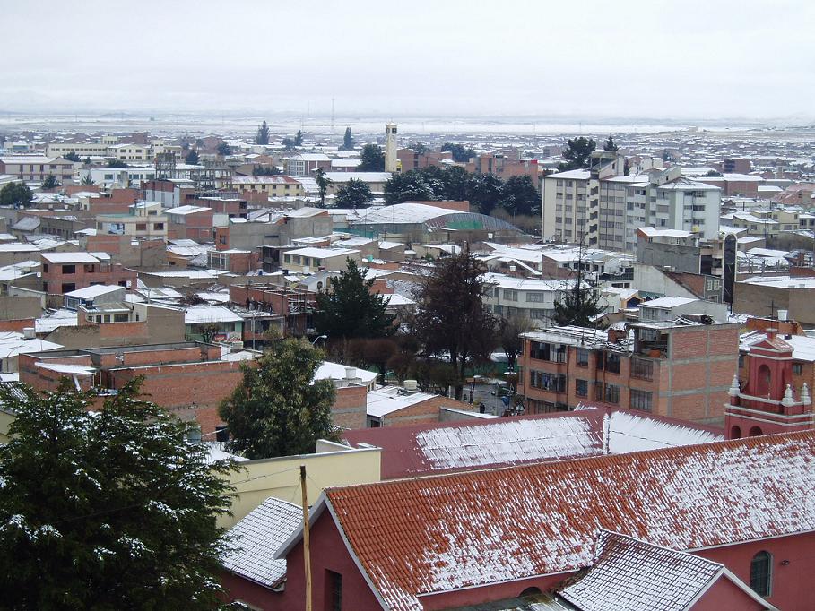 Foto de Oruro, Bolivia