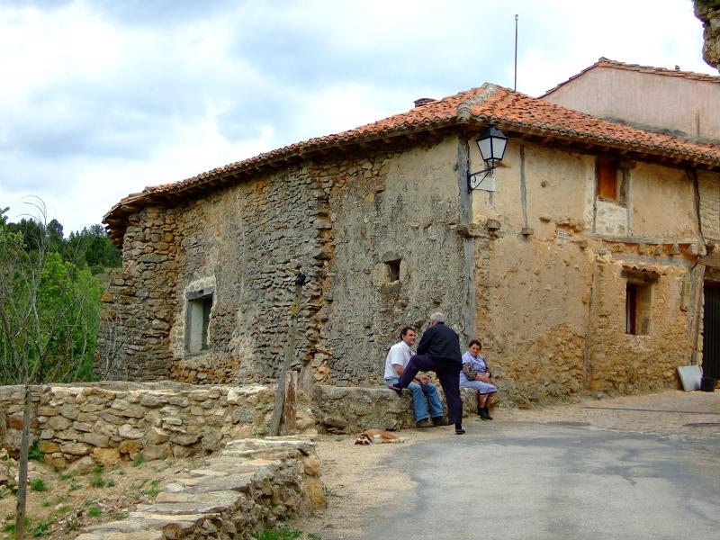 Foto de Calatañazor (Soria), España