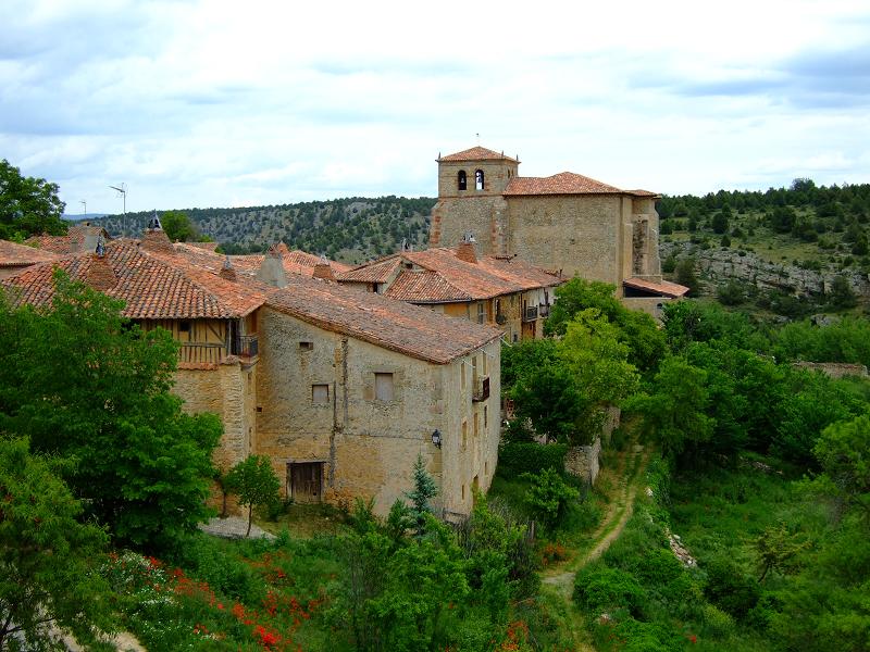 Foto de Calatañazor (Soria), España