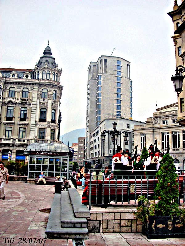 Foto de Oviedo (Asturias), España
