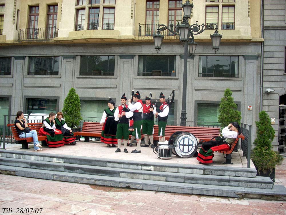 Foto de Oviedo (Asturias), España