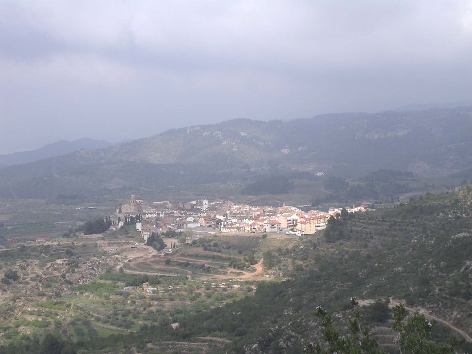 Foto de Tivissa (Tarragona), España