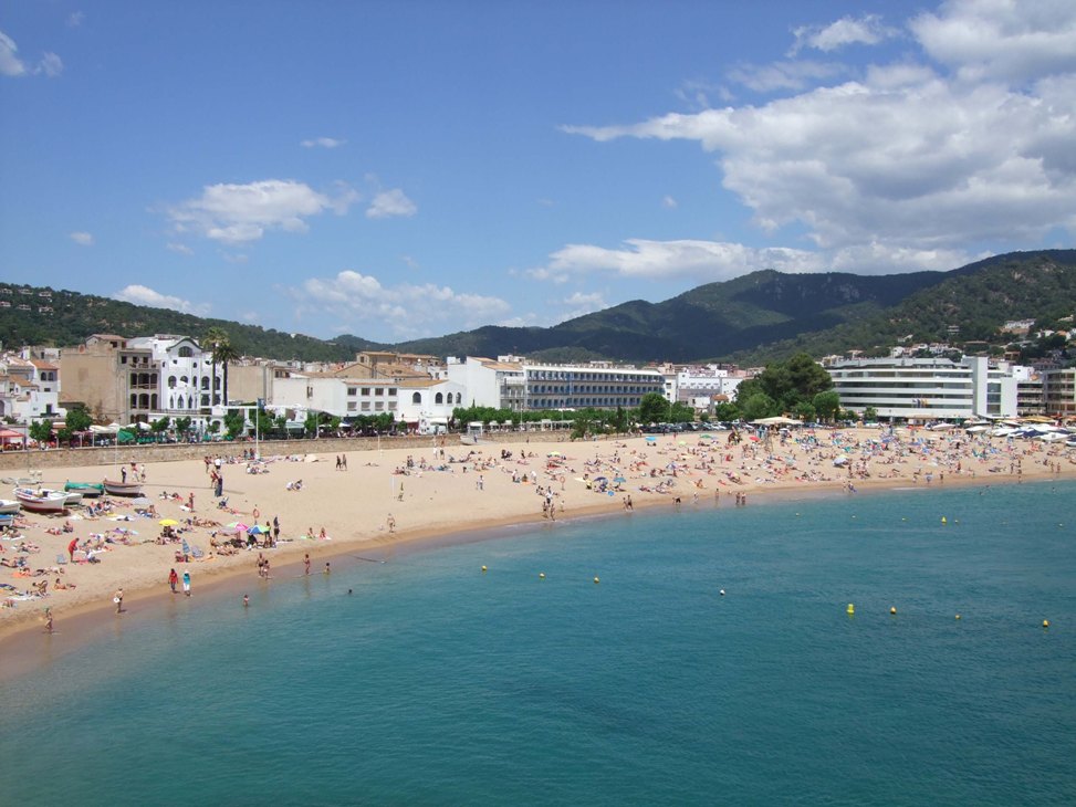 Foto de Tossa de Mar (Girona), España