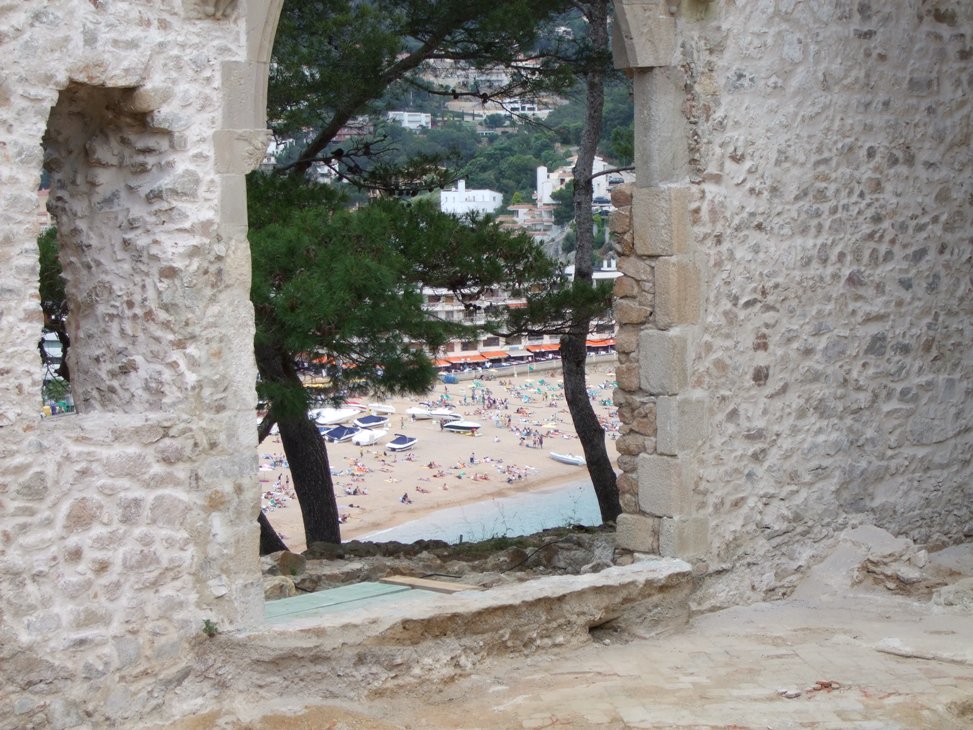 Foto de Tossa de Mar (Girona), España