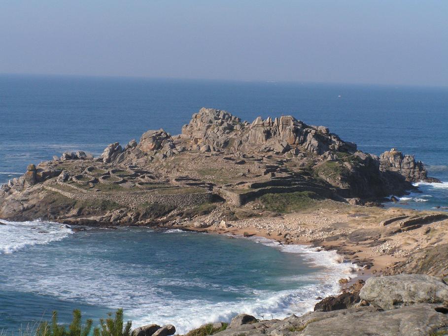 Foto de Porto do Son (A Coruña), España