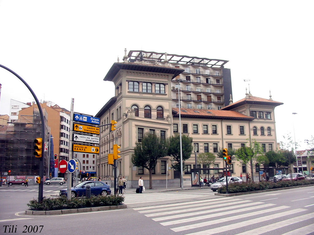 Foto de Gijón (Asturias), España