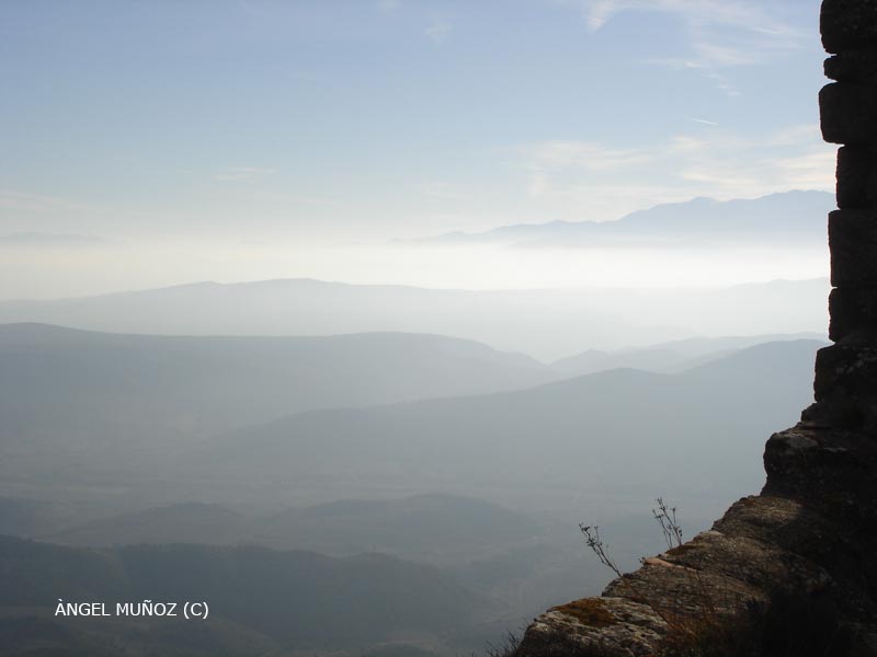 Foto de Quéribus, Francia
