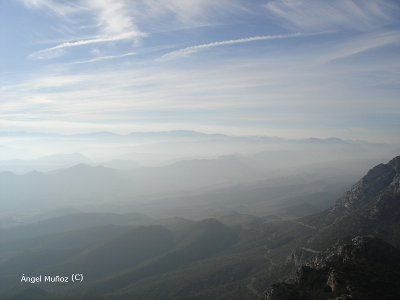 Foto de Quéribus, Francia