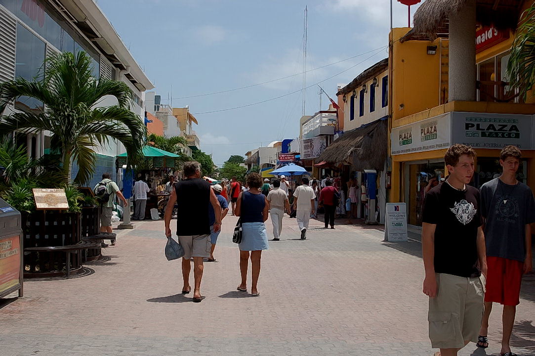 Foto de Playa del Carmen, México