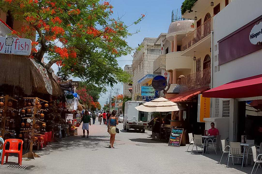 Foto de Playa del Carmen, México