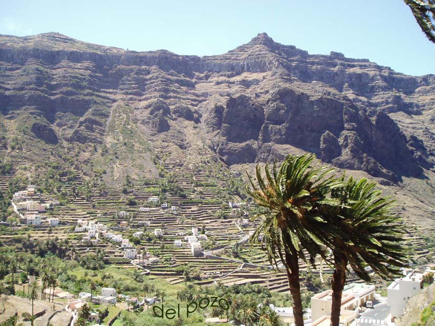Foto de La gomera (Santa Cruz de Tenerife), España