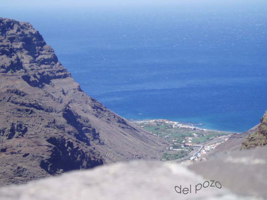 Foto de La Gomera (Santa Cruz de Tenerife), España