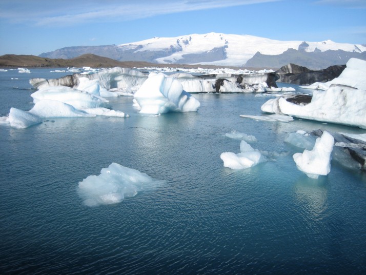 Foto de Jökulsárlón, Islandia