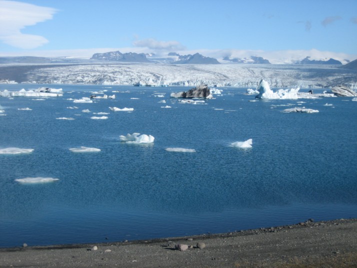 Foto de Jökulsárlón, Islandia