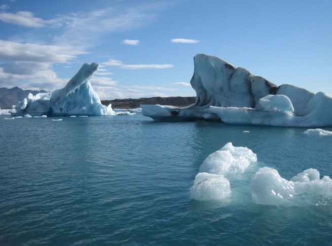 Foto de Jökulsárlón, Islandia