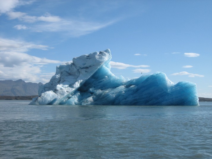 Foto de Jökulsárlón, Islandia