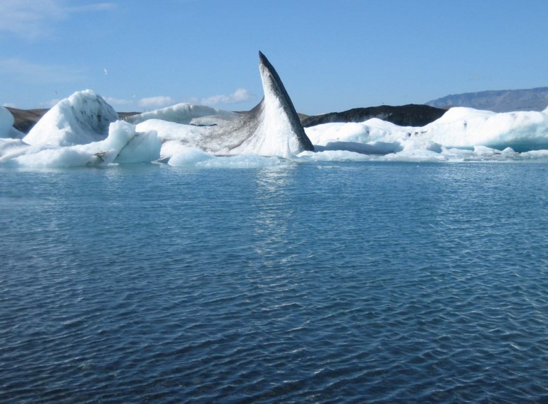 Foto de Jökulsárlón, Islandia