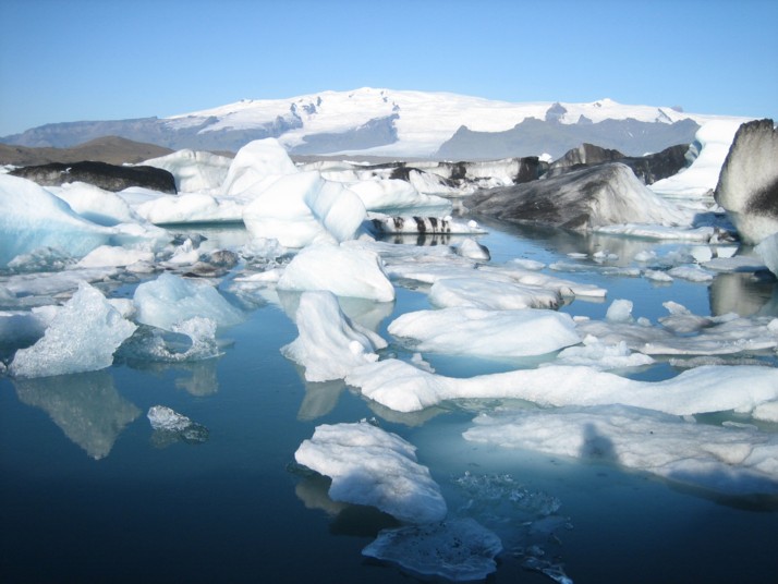 Foto de Jökulsárlón, Islandia