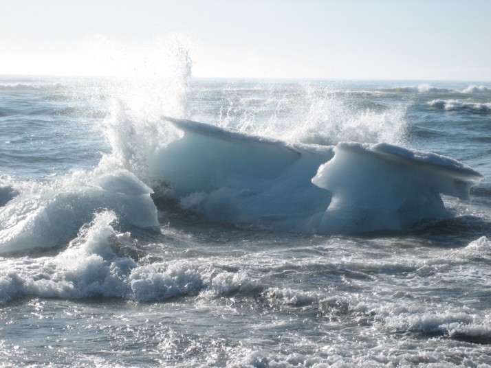 Foto de Jökulsárlón, Islandia