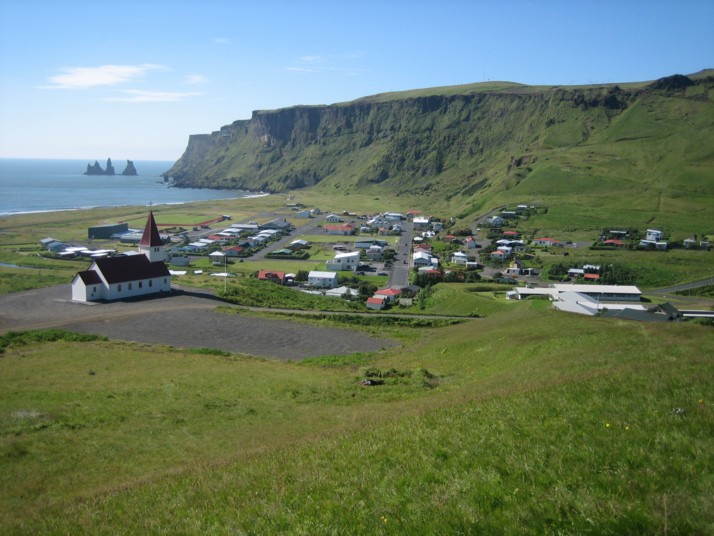Foto de Vík, Islandia