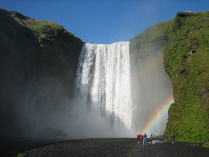 Foto de Skógafoss, Islandia