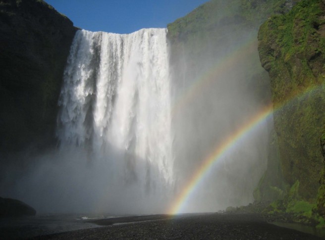 Foto de Skógafoss, Islandia