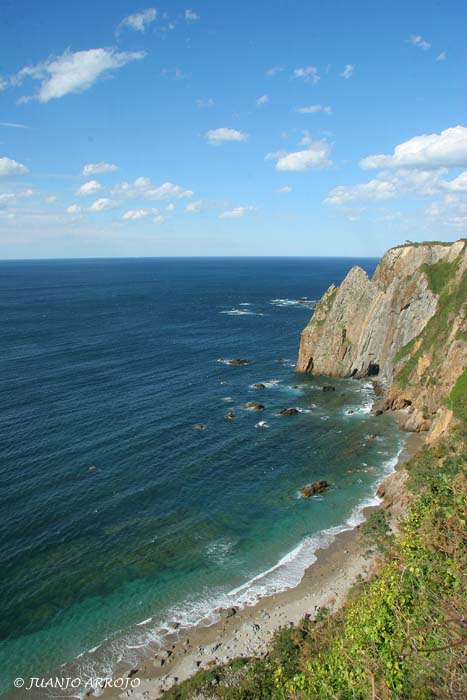Foto de Luarca (Asturias), España
