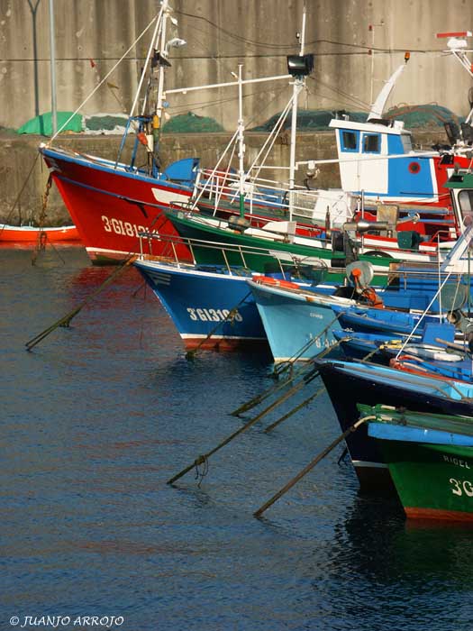 Foto de Lastres - Colunga (Asturias), España