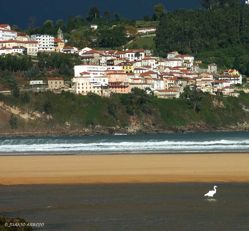 Foto de Lastres - Colunga (Asturias), España