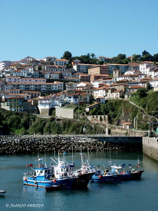 Foto de Lastres - Colunga (Asturias), España