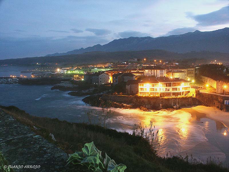 Foto de Llanes (Asturias), España