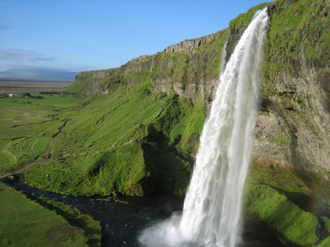 Foto de Seljalandsfoss, Islandia