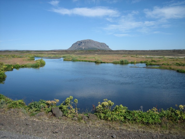 Foto de Burfell, Islandia