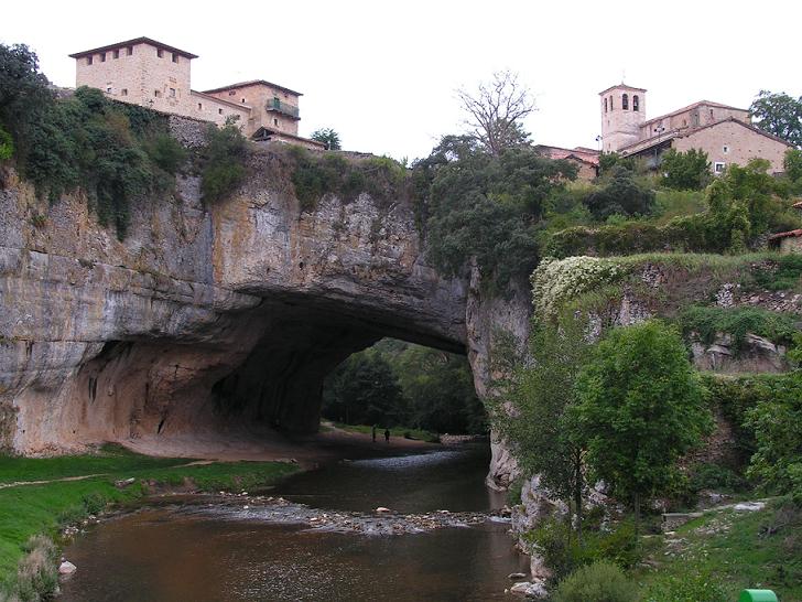 Foto de Puentedey (Burgos), España