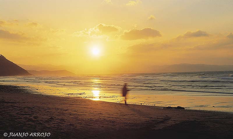 Foto de Ribadesella (Asturias), España