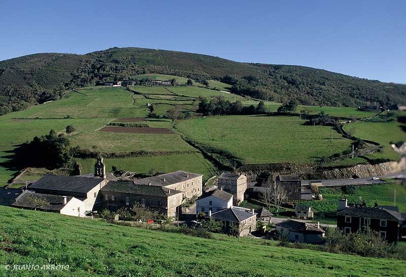 Foto de Villanueva de Oscos (Asturias), España