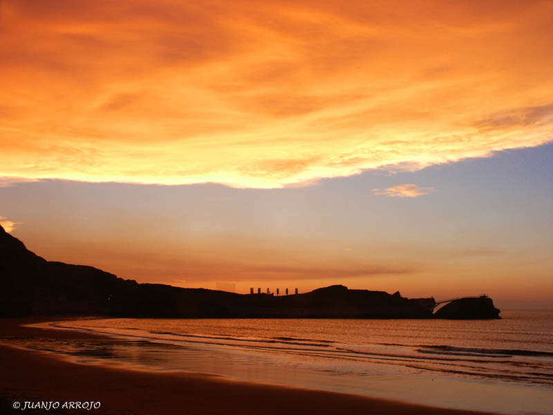 Foto de Castrillón (Asturias), España
